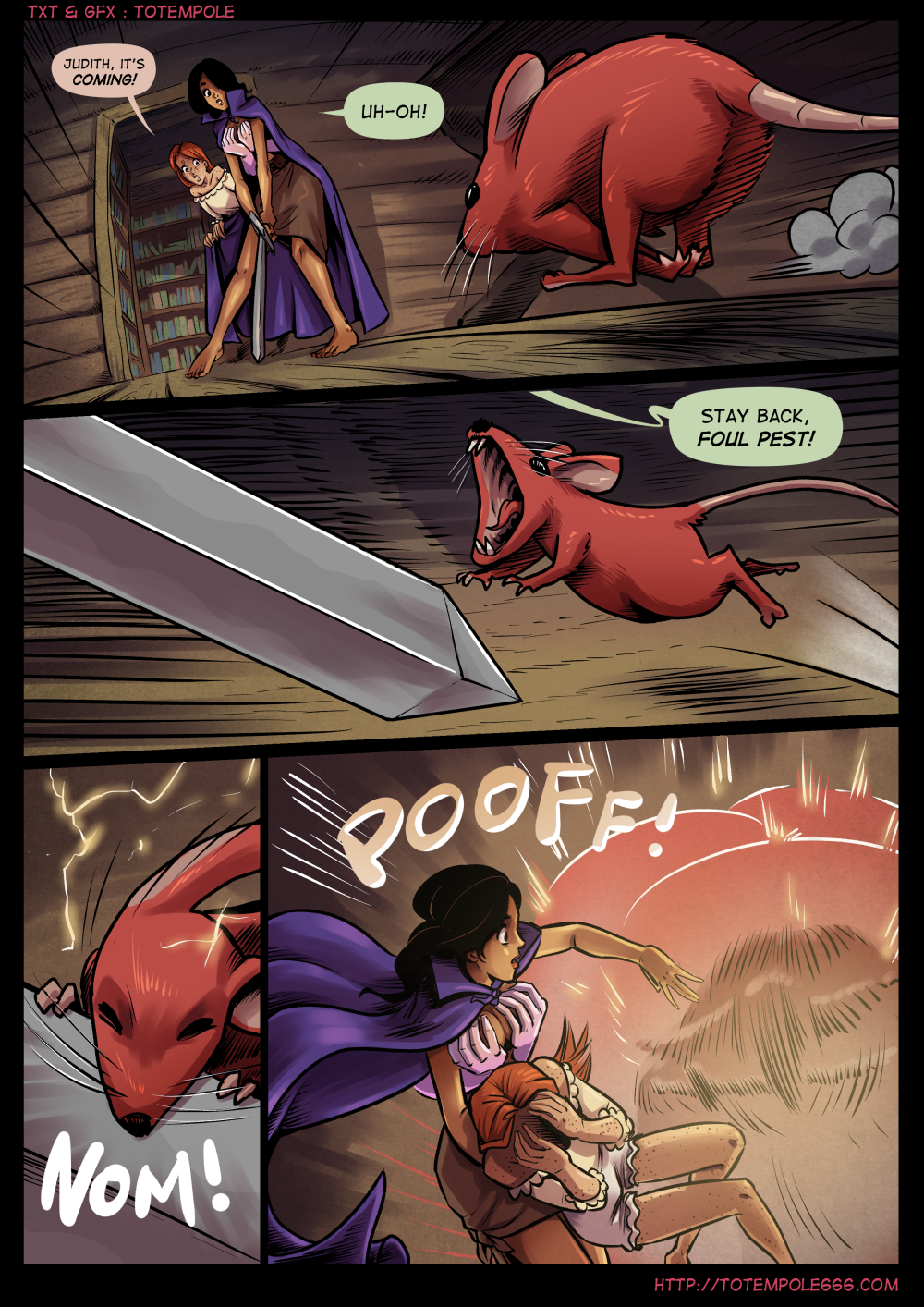 The Cummoner 20: Cat’s Away porn comic picture 16