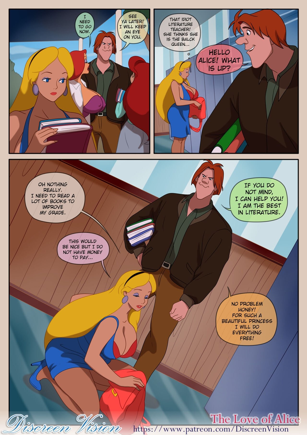 The Love of Alice porn comic picture 3