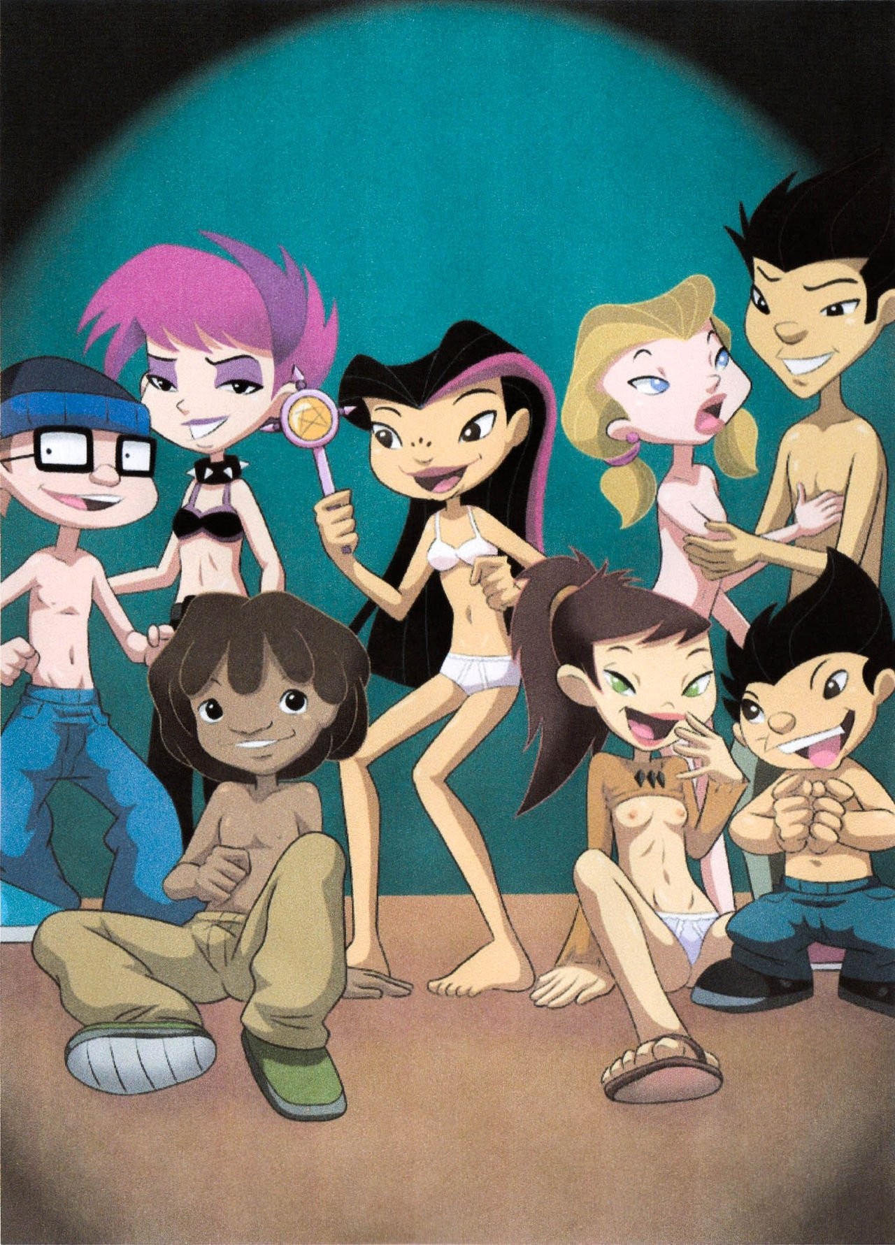 The Sex Life and Times OF Juniper Lee porn comic picture 17