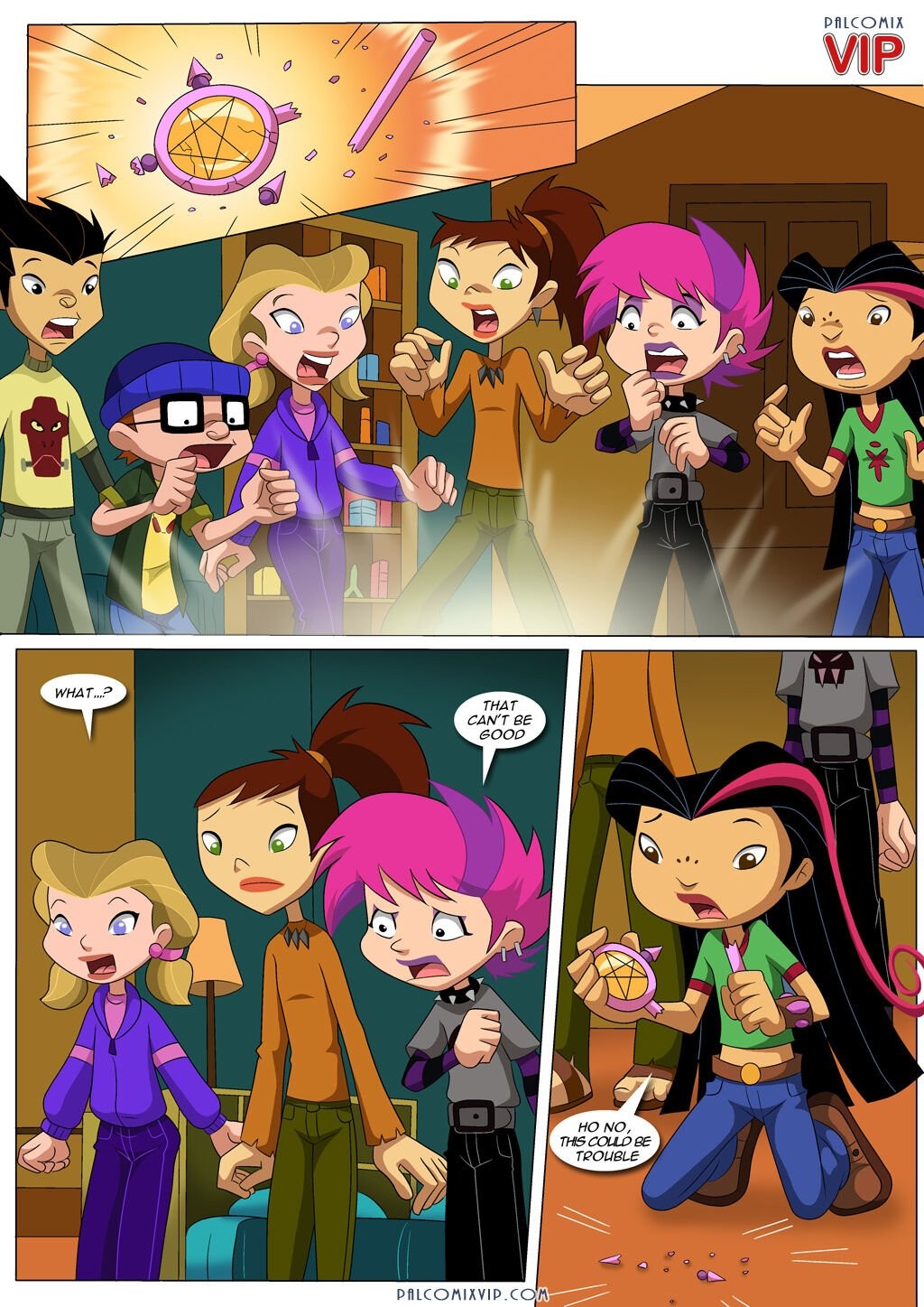 The Sex Life and Times OF Juniper Lee porn comic picture 7