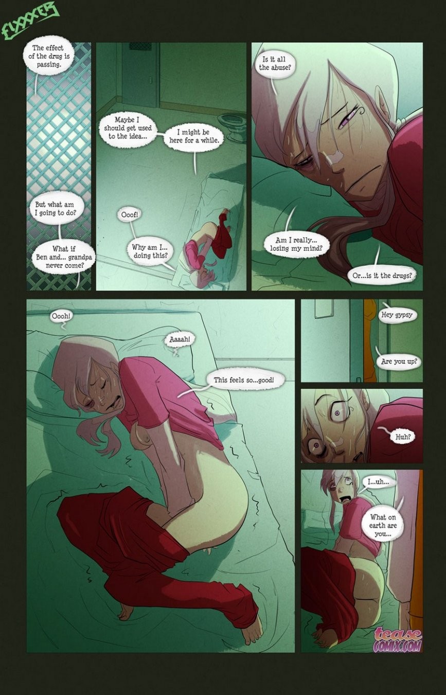The witch with no name (Ben 10) porn comic picture 12