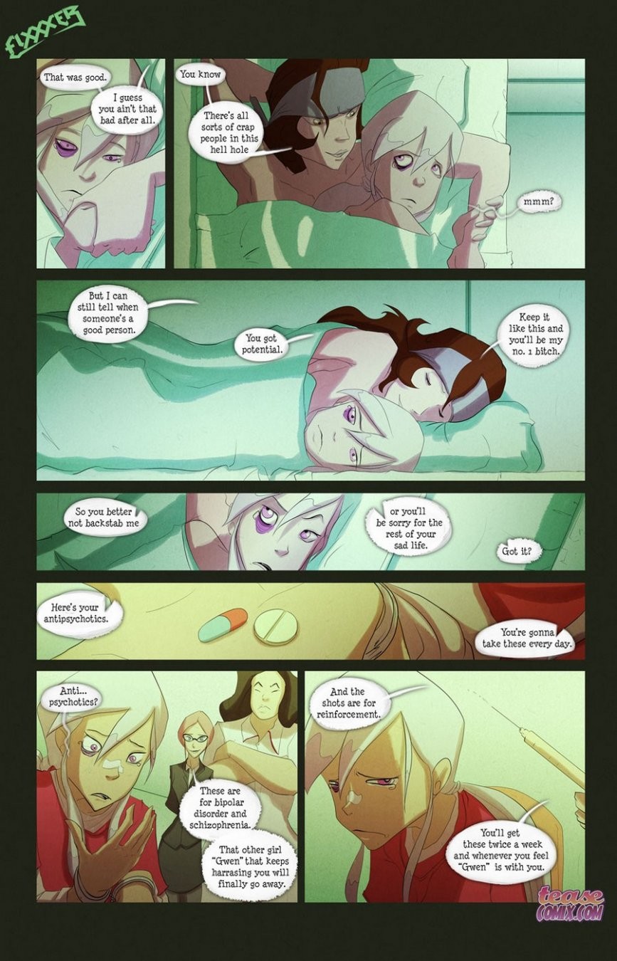 The witch with no name (Ben 10) porn comic picture 18