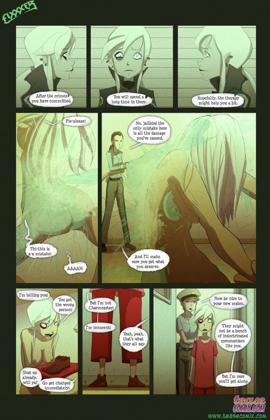The witch with no name (Ben 10) porn comic picture 3