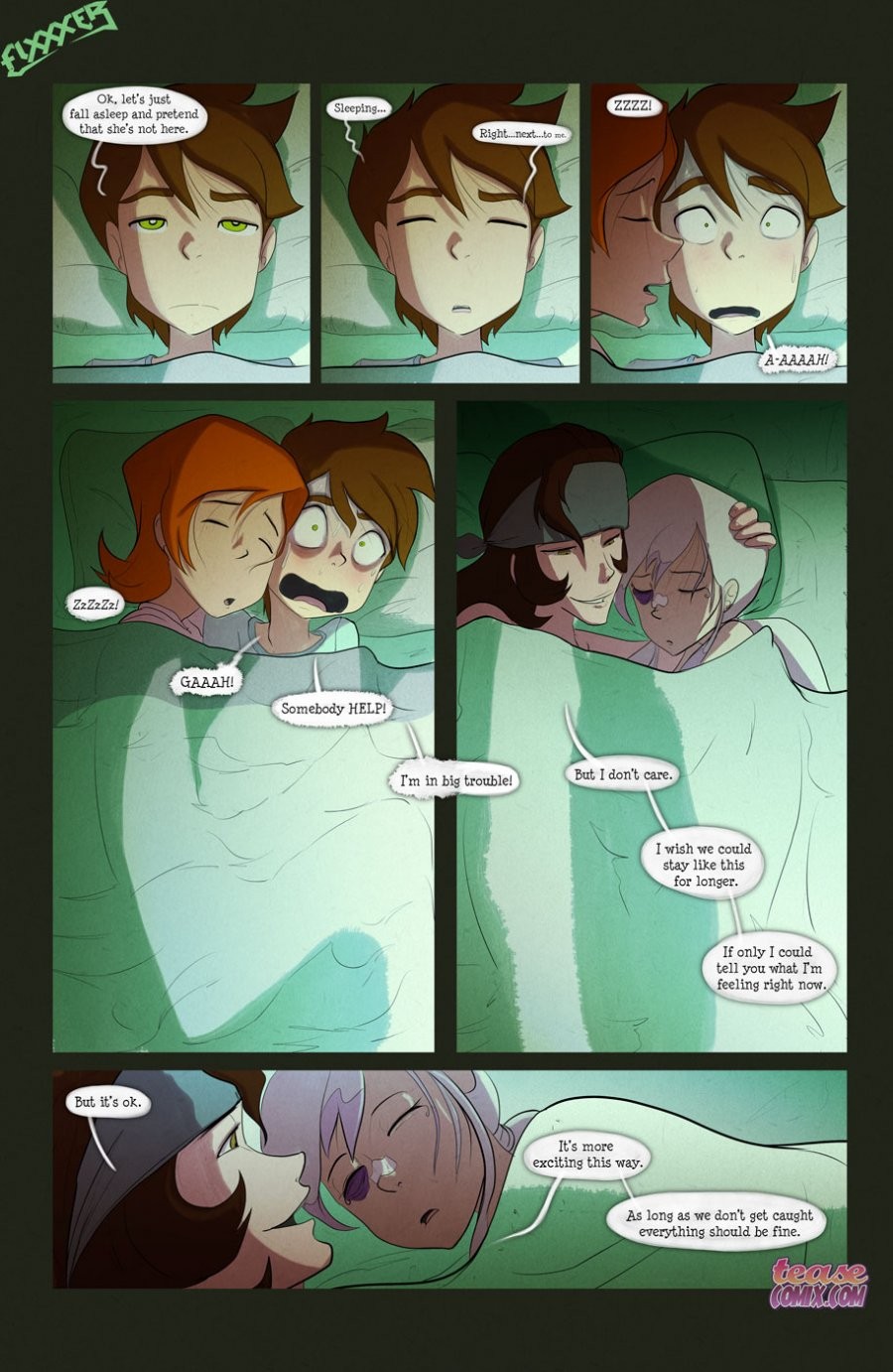 The witch with no name (Ben 10) porn comic picture 31