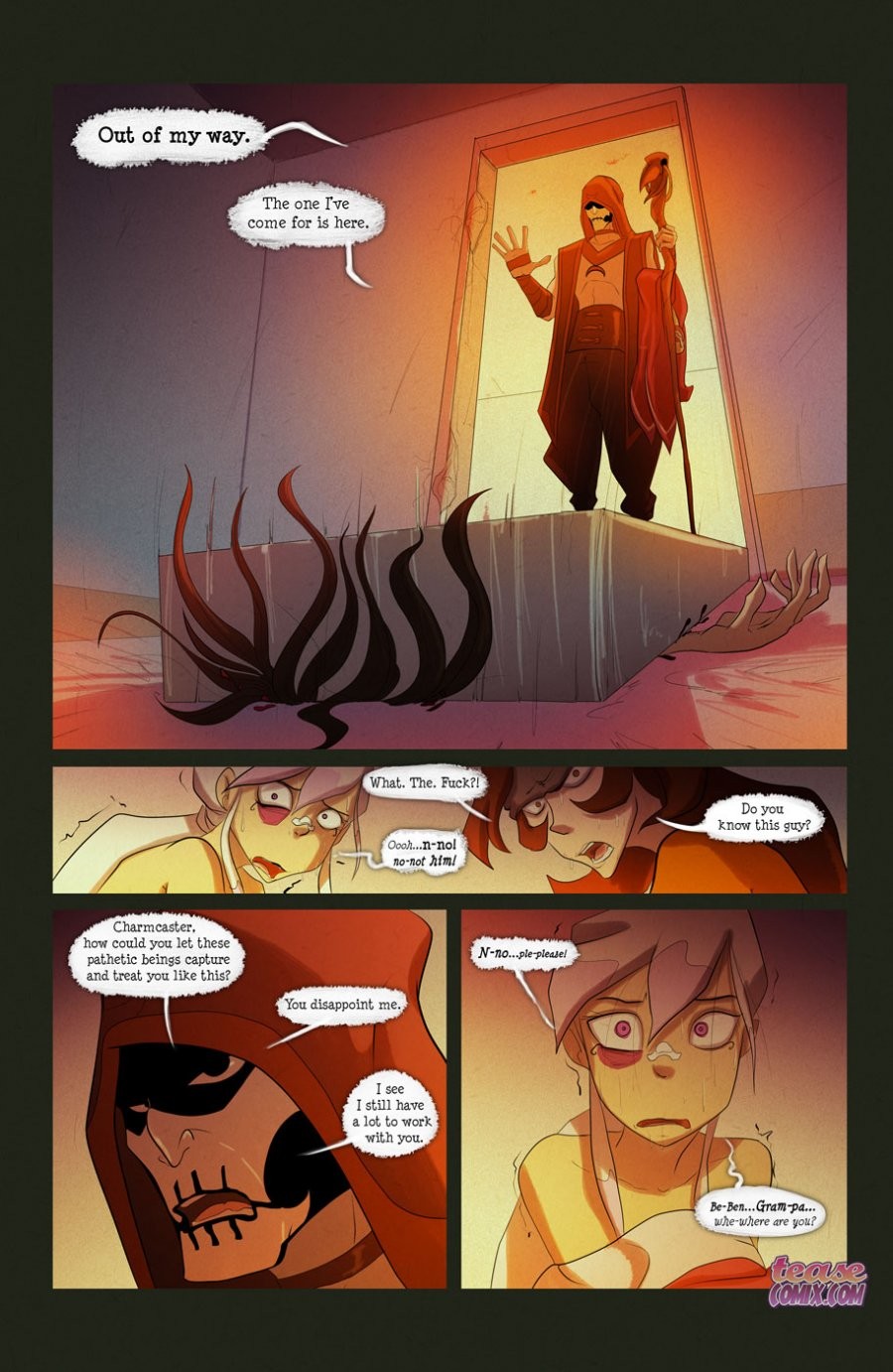 The witch with no name (Ben 10) porn comic picture 39