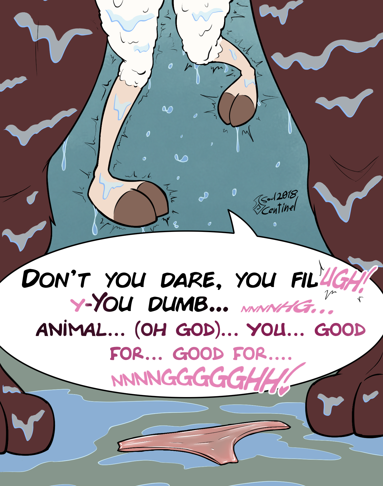The Wolf Gang porn comic picture 4