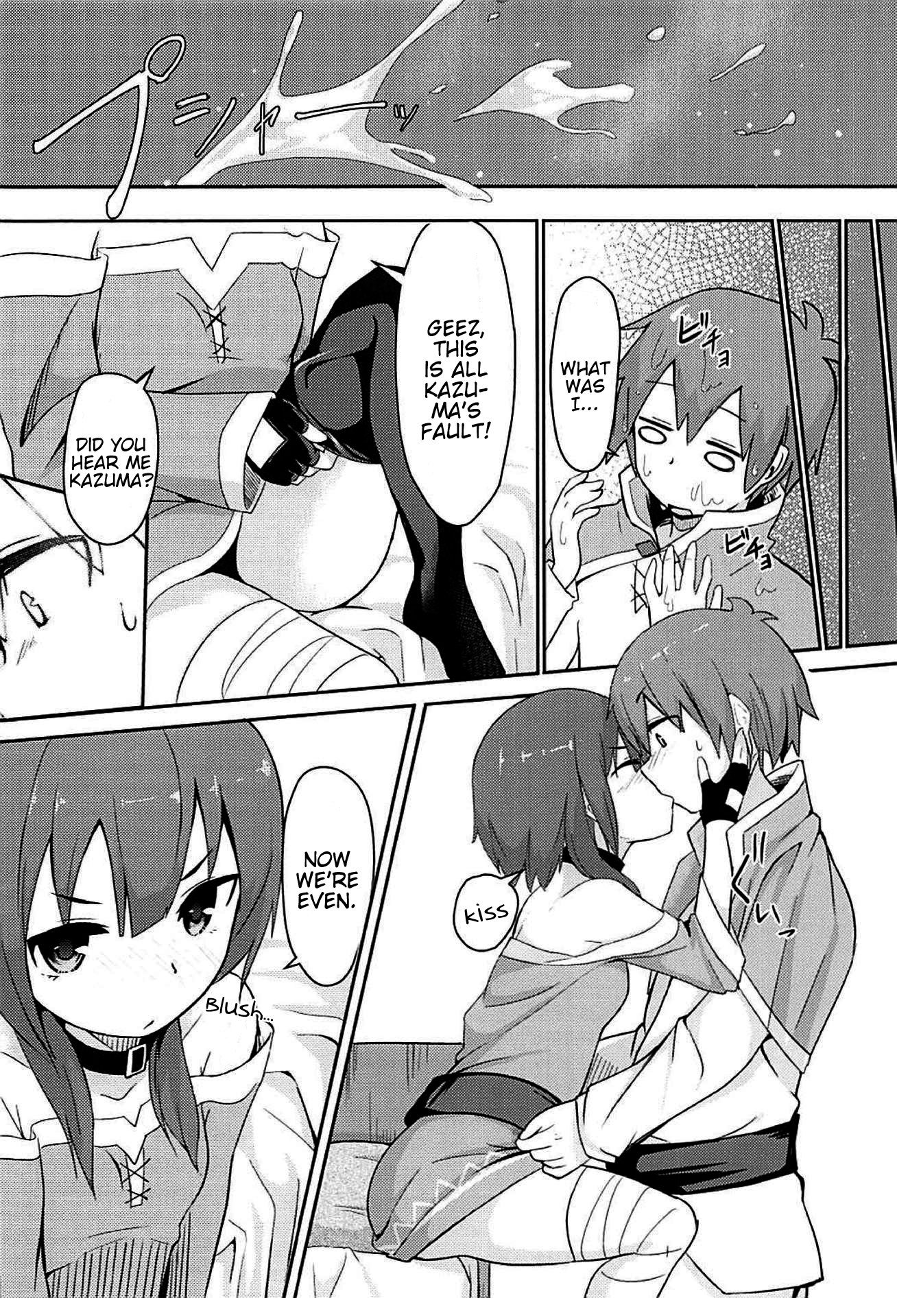 Training for this Lewd Explosion Girl ! hentai manga picture 23