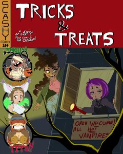 Tricks and Treats porn comic picture 1