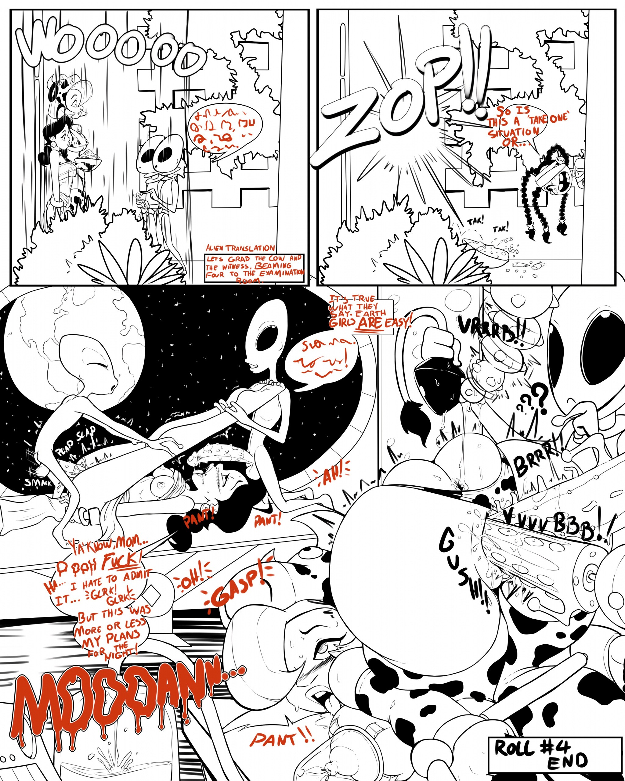 Tricks and Treats porn comic picture 9