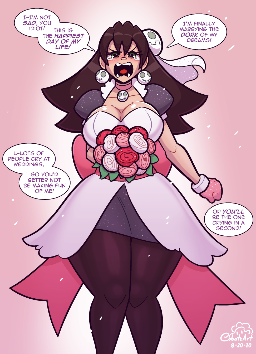 Tron Bonne and Mega-Dweeb porn comic picture 18