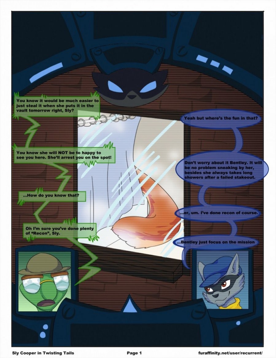 Twisting Tails porn comic picture 2