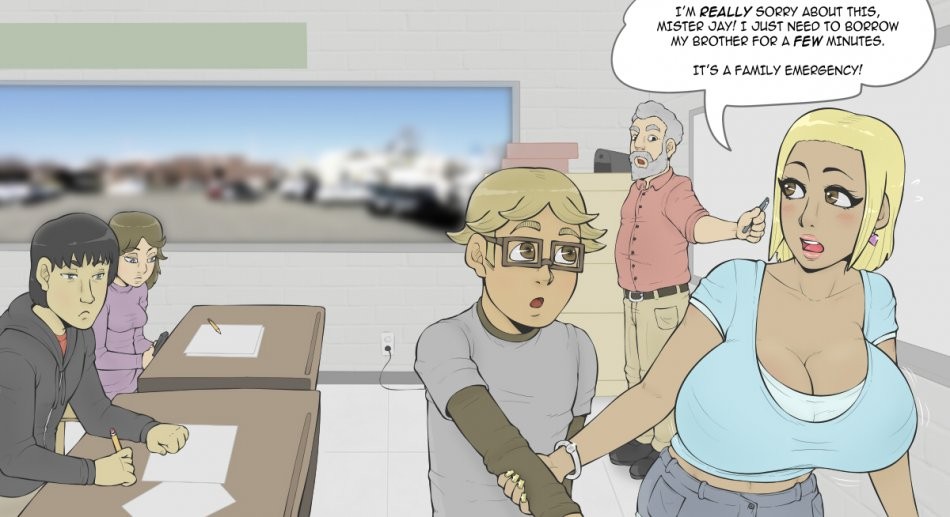 Two Sisters porn comic picture 9