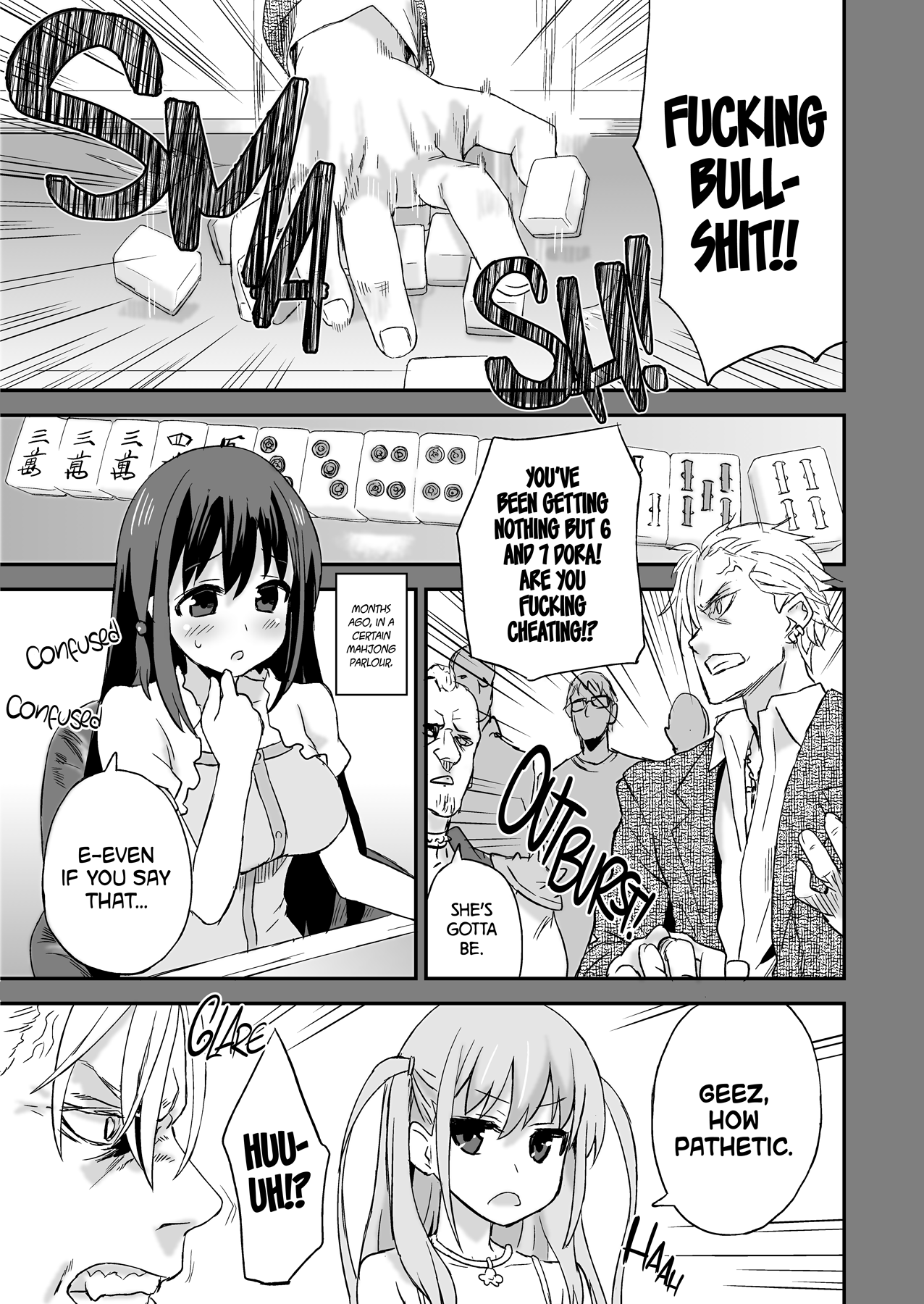 Victim Girls 13 - DRAGON SLAYER hentai manga picture 11