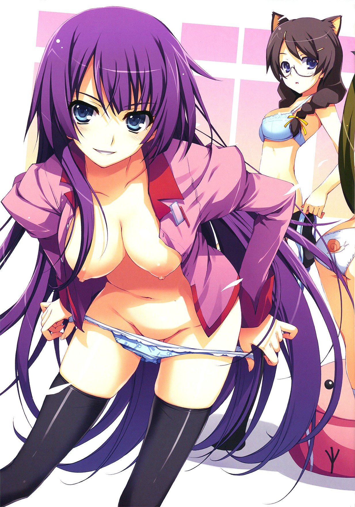 Work of the Supernatural hentai manga picture 4