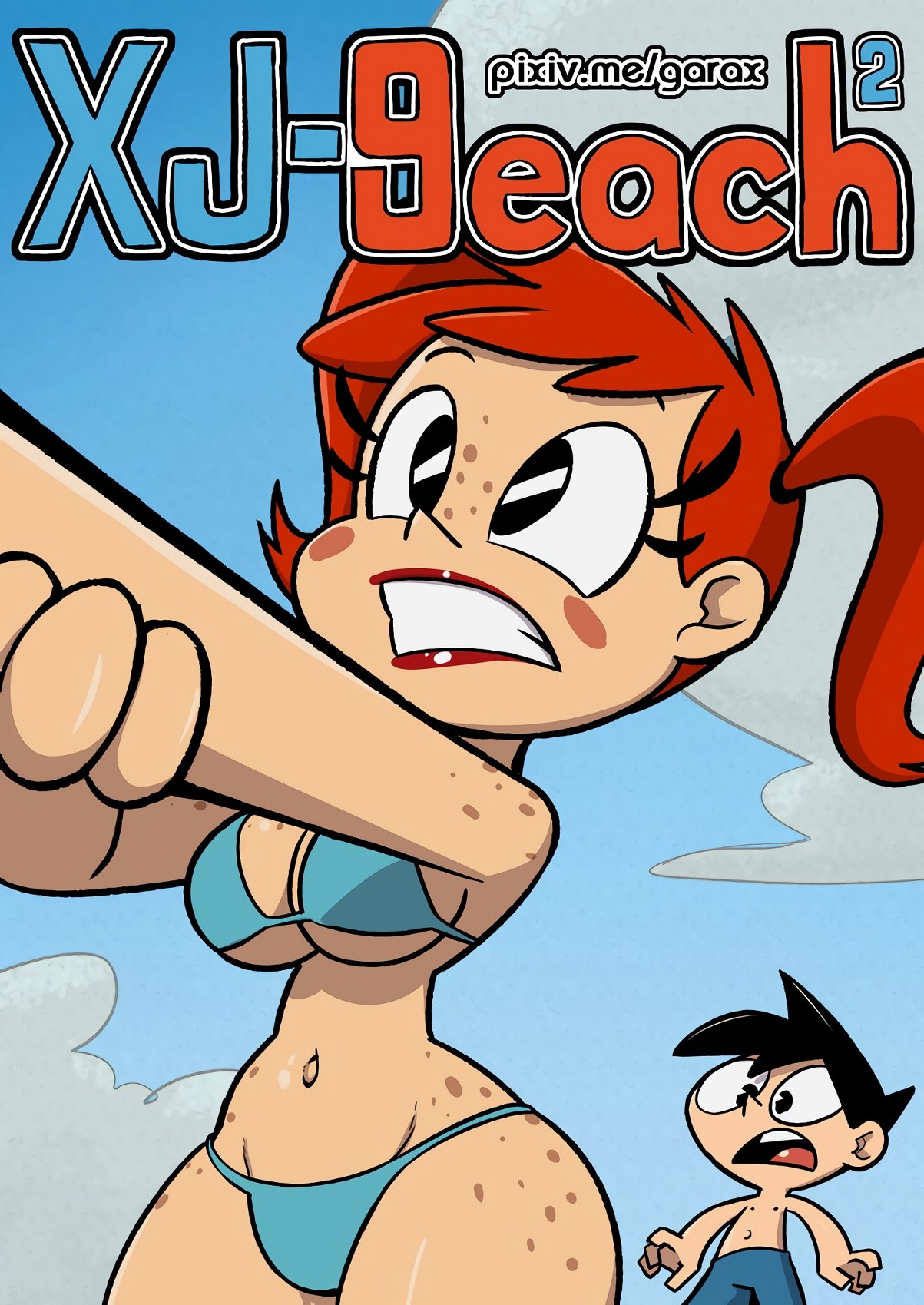 XJ-9each 2 porn comic picture 1