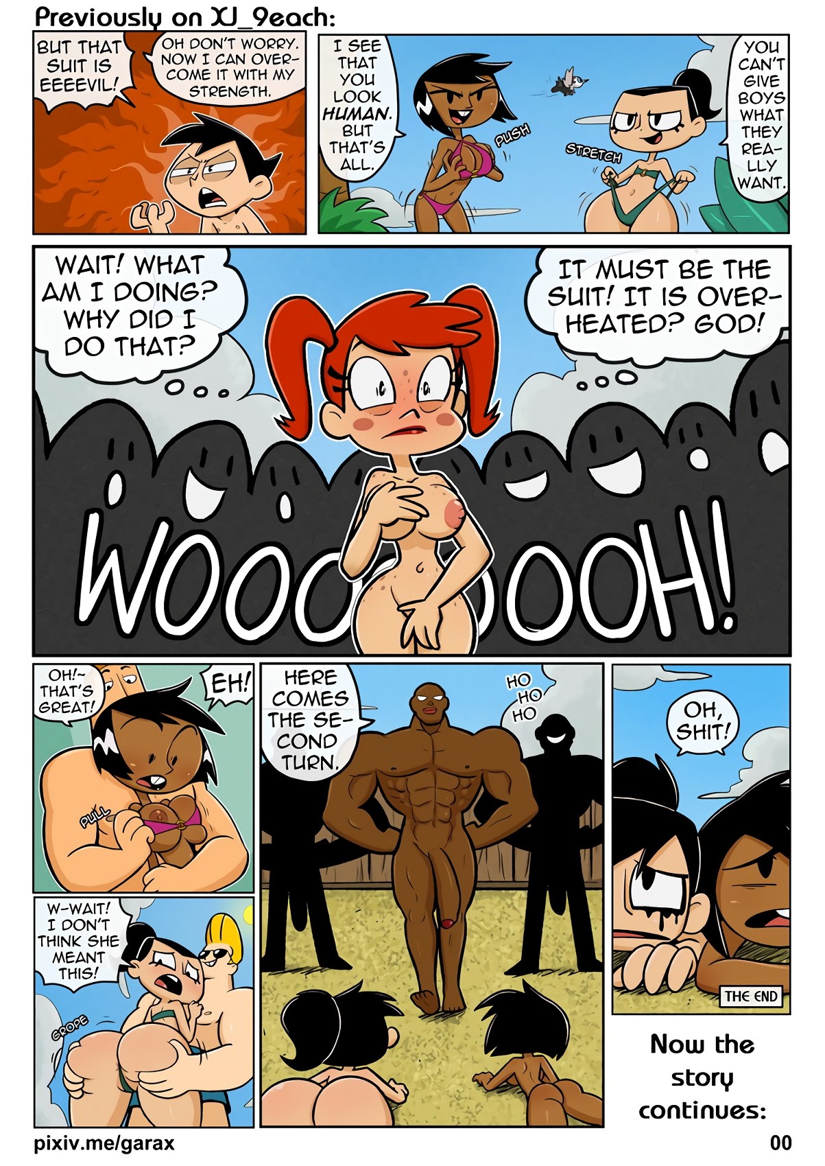 XJ-9each 2 porn comic picture 2