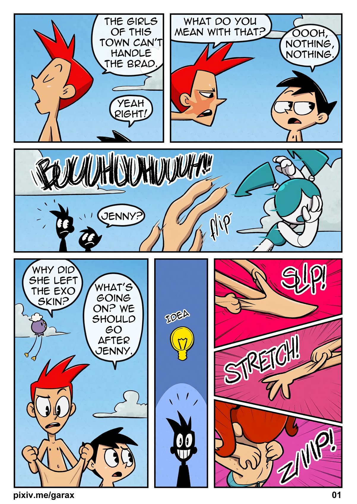 XJ-9each 2 porn comic picture 3