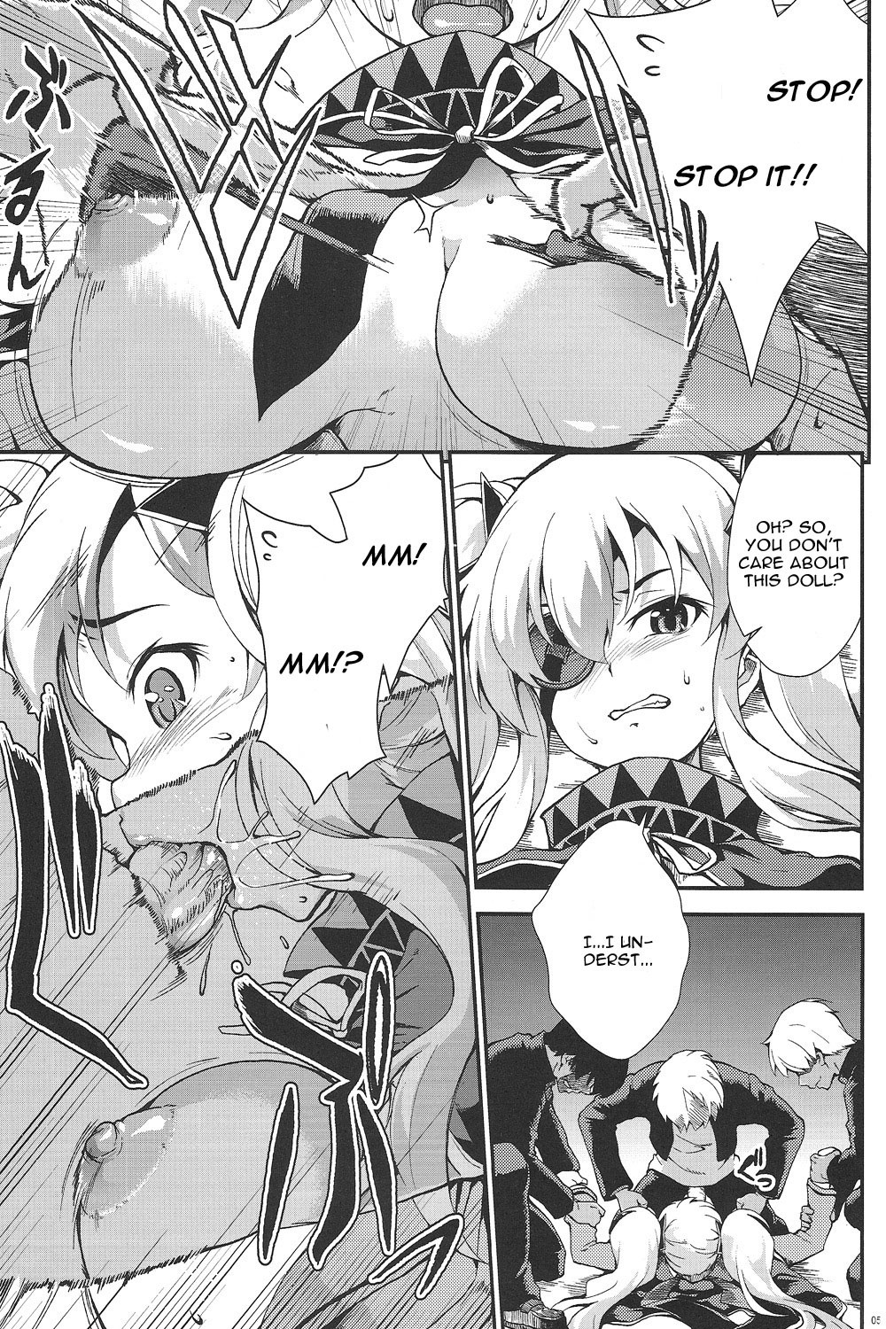Yagyuu Shinkan hentai manga picture 4