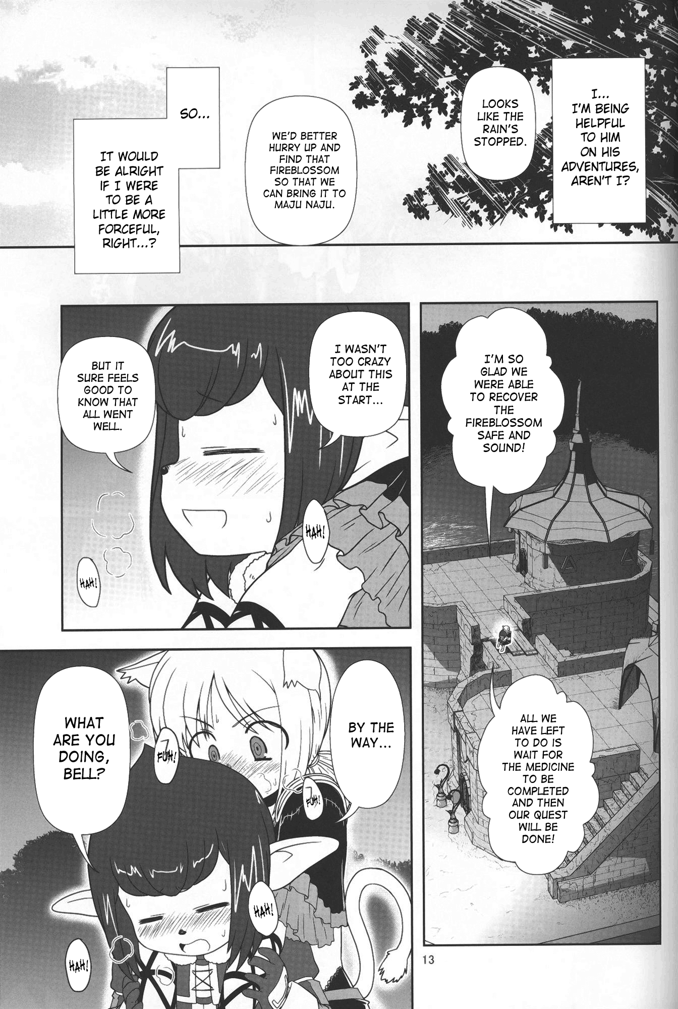 Yappari Mithran Tarutaru hentai manga picture 12