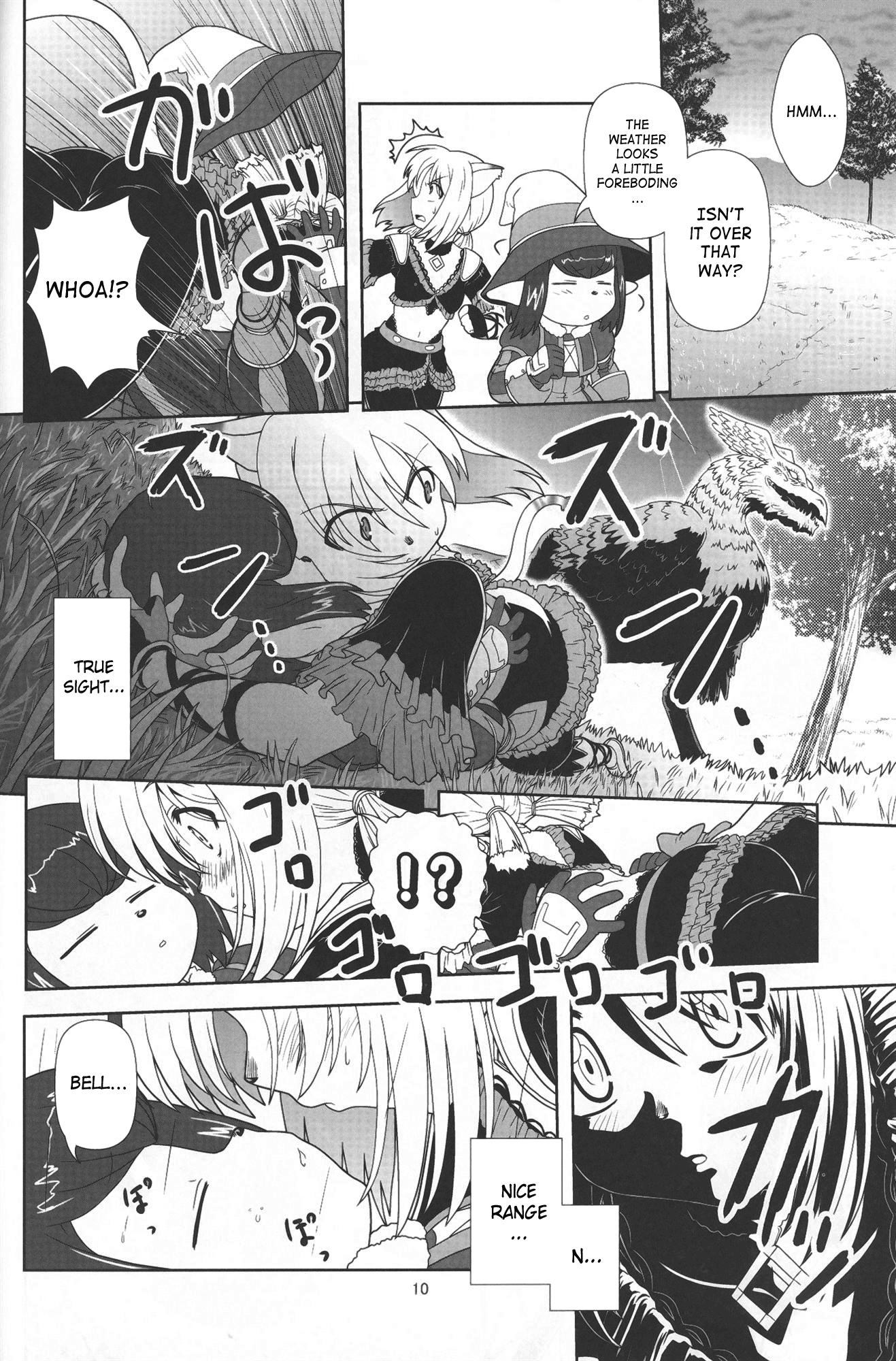Yappari Mithran Tarutaru hentai manga picture 9