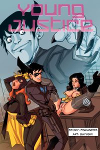 Young Justice XX #01 porn comic picture 1