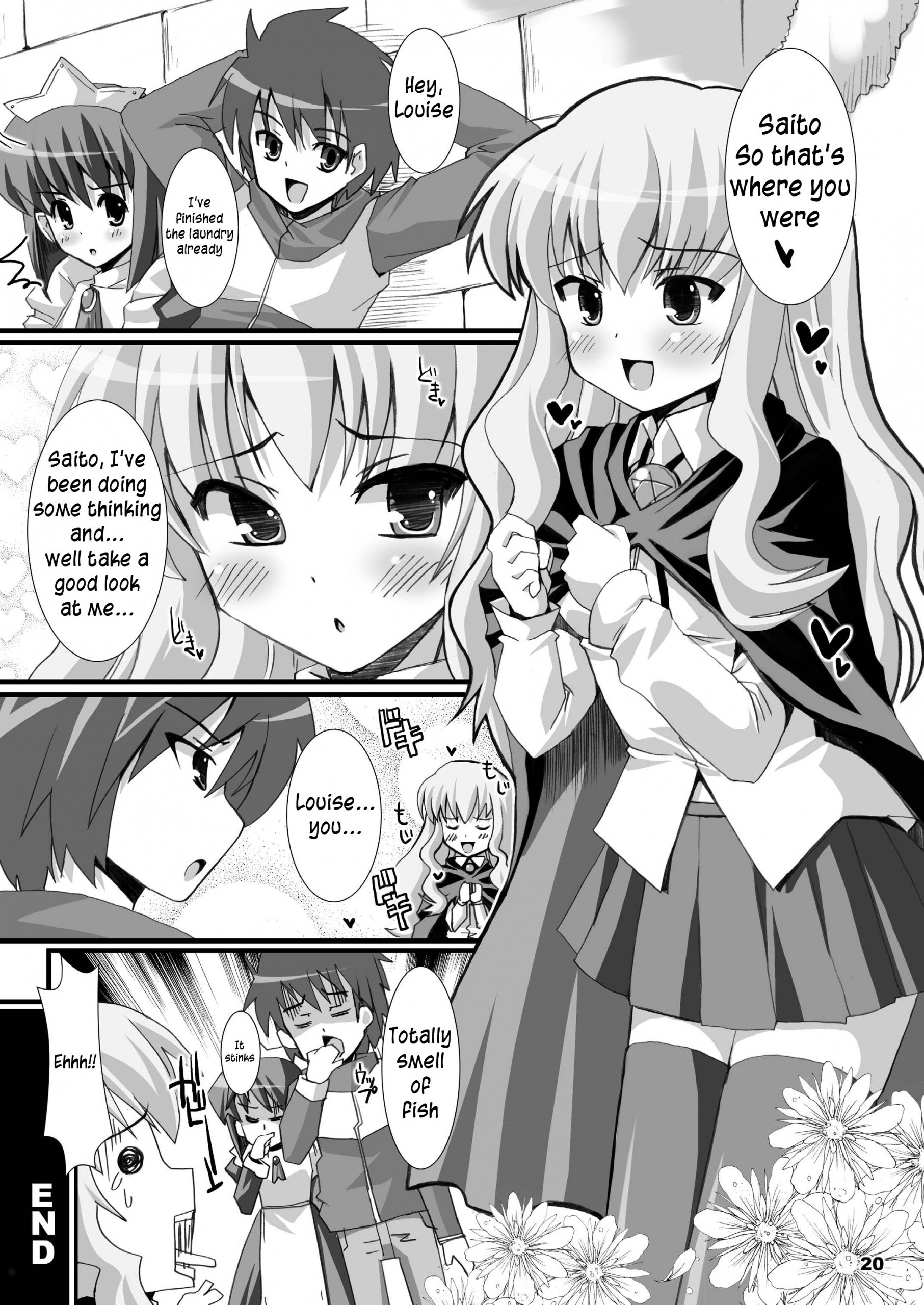 Zero Kyori Shageki hentai manga picture 20