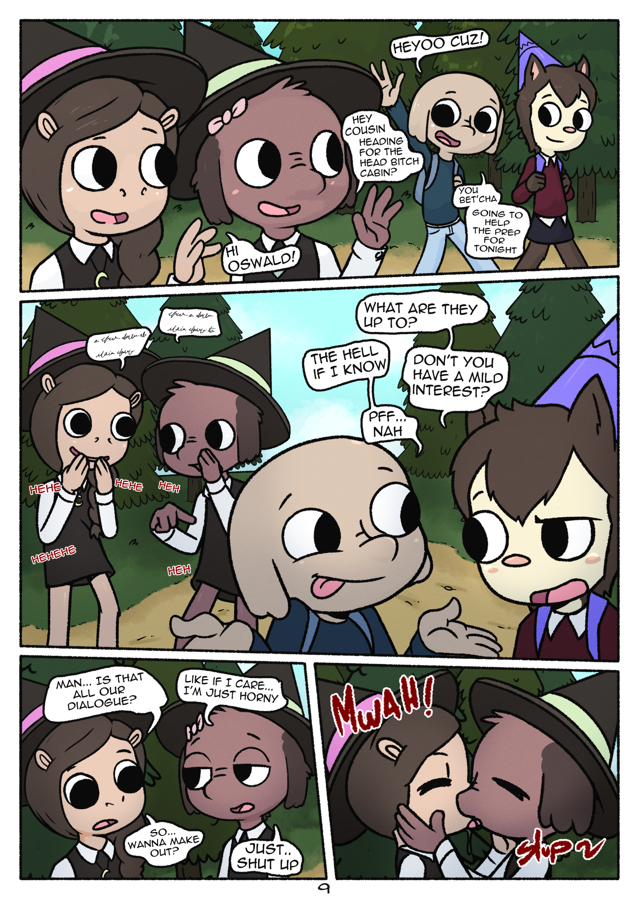 Zoomer Time 2022 porn comic picture 10