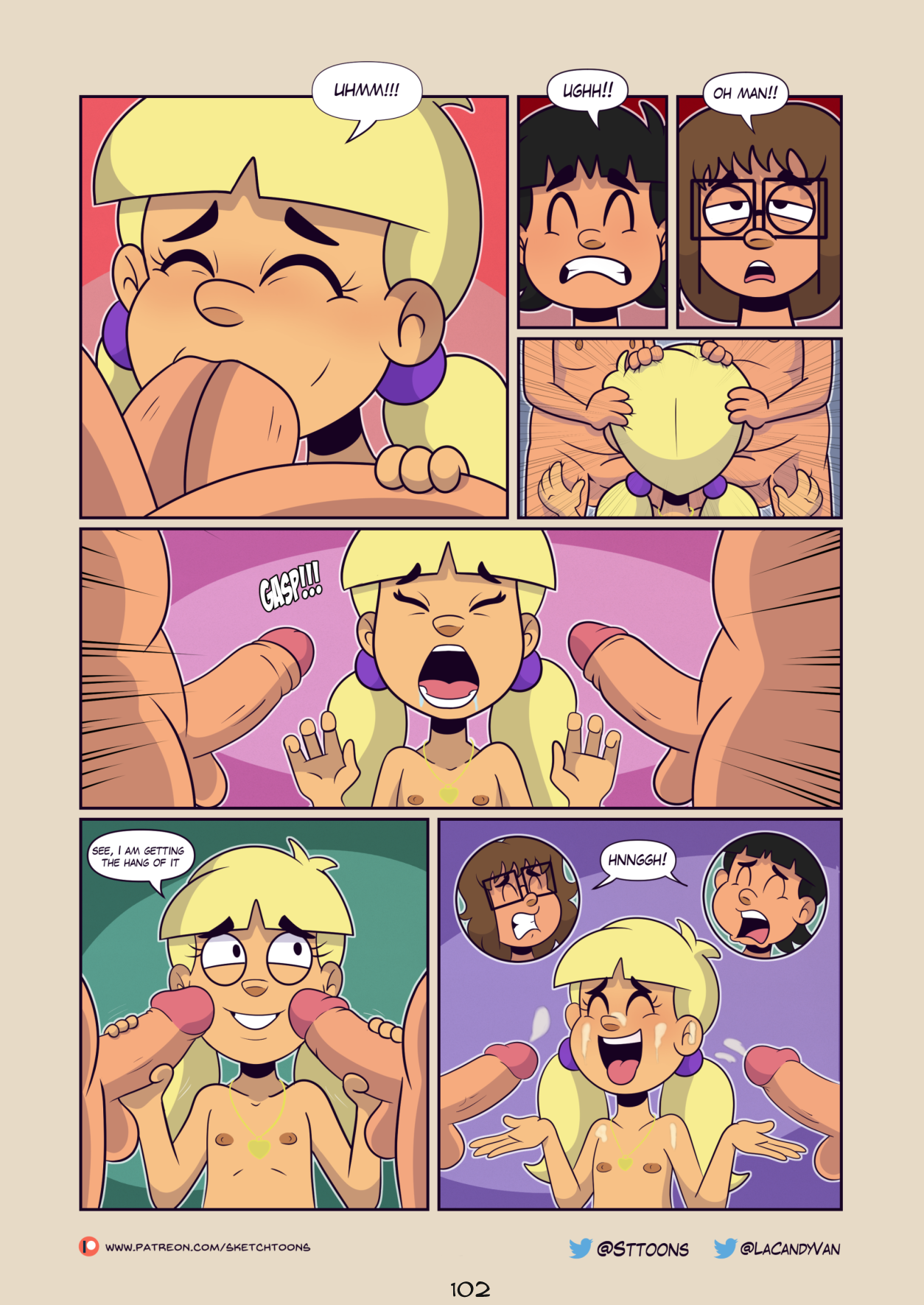 Zoomer Time 2022 porn comic picture 103