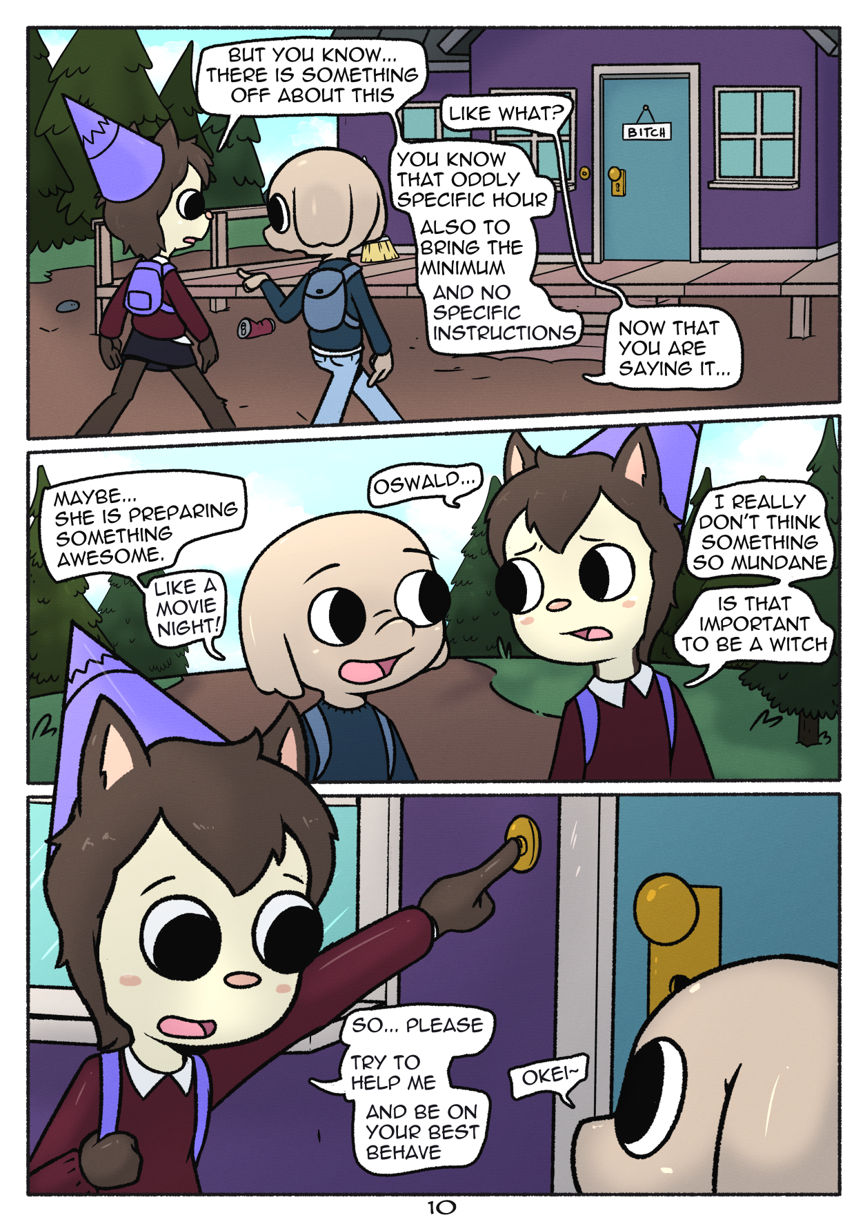 Zoomer Time 2022 porn comic picture 11