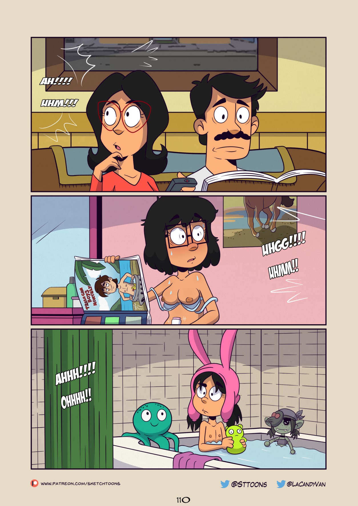 Zoomer Time 2022 porn comic picture 111