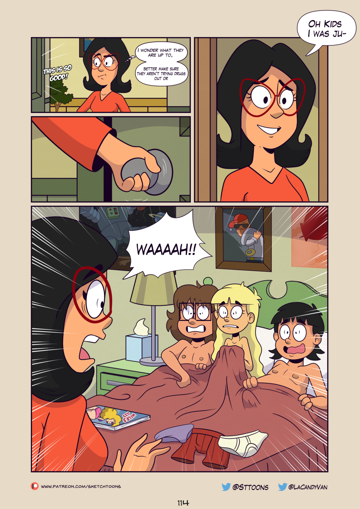 Zoomer Time 2022 porn comic picture 115