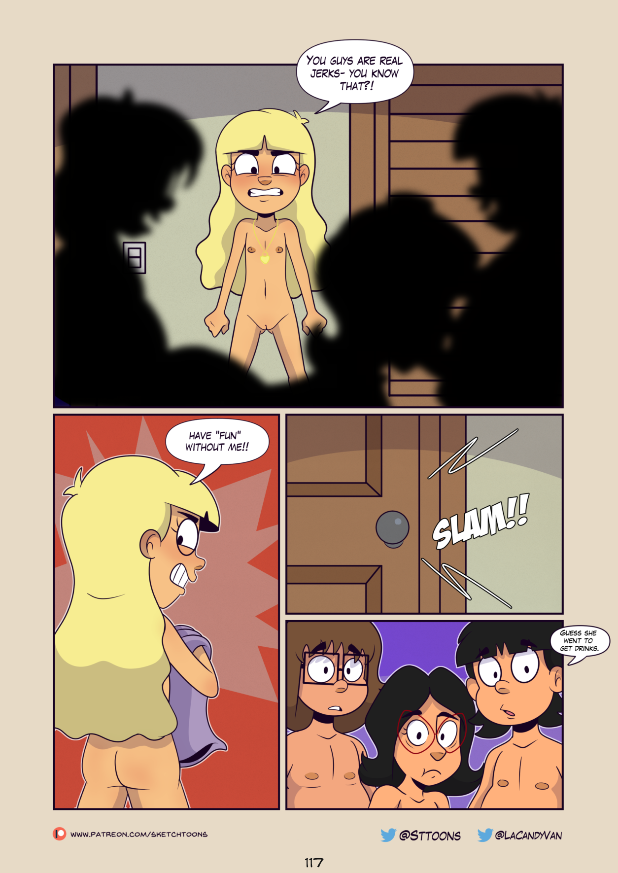Zoomer Time 2022 porn comic picture 118