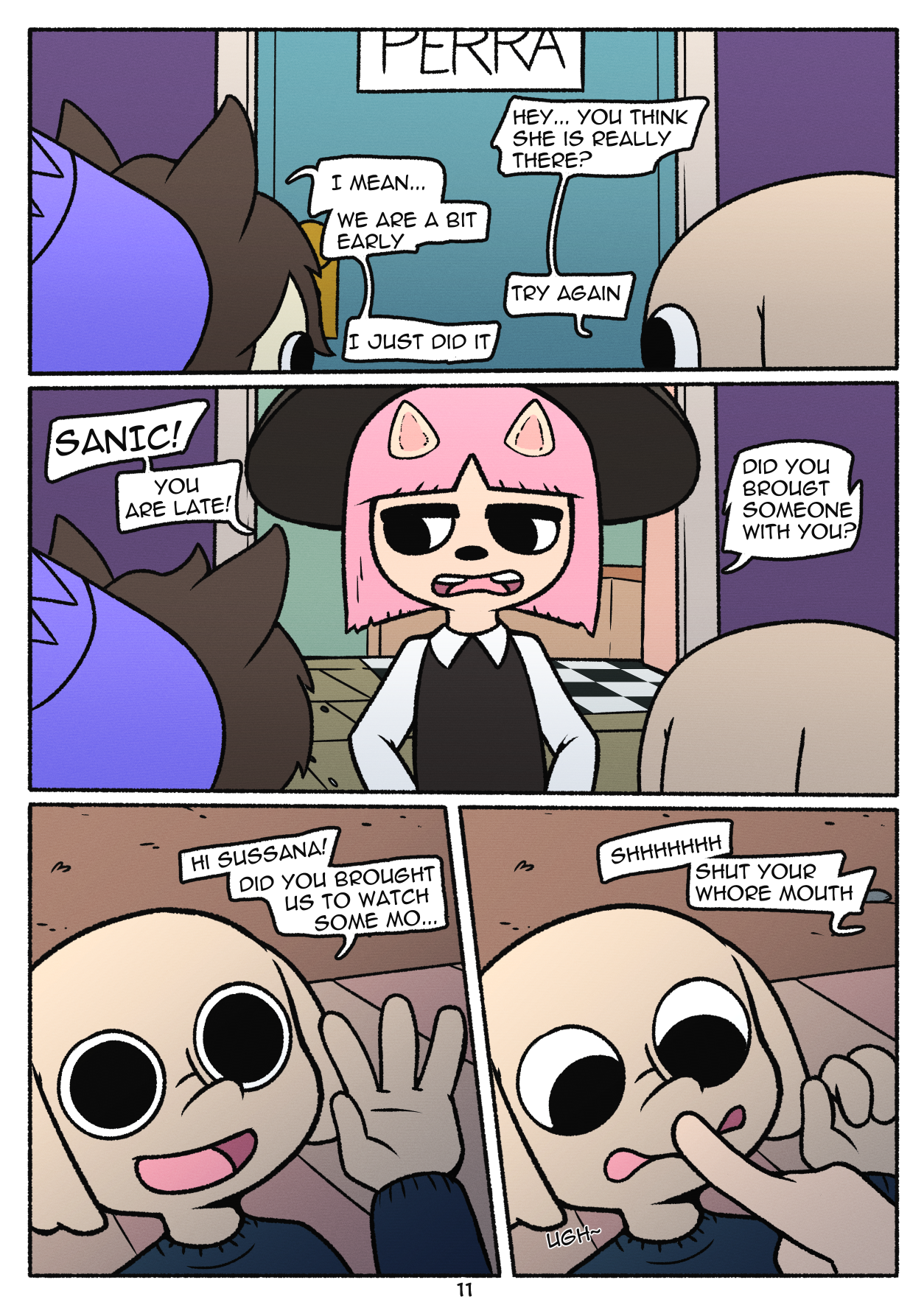 Zoomer Time 2022 porn comic picture 12
