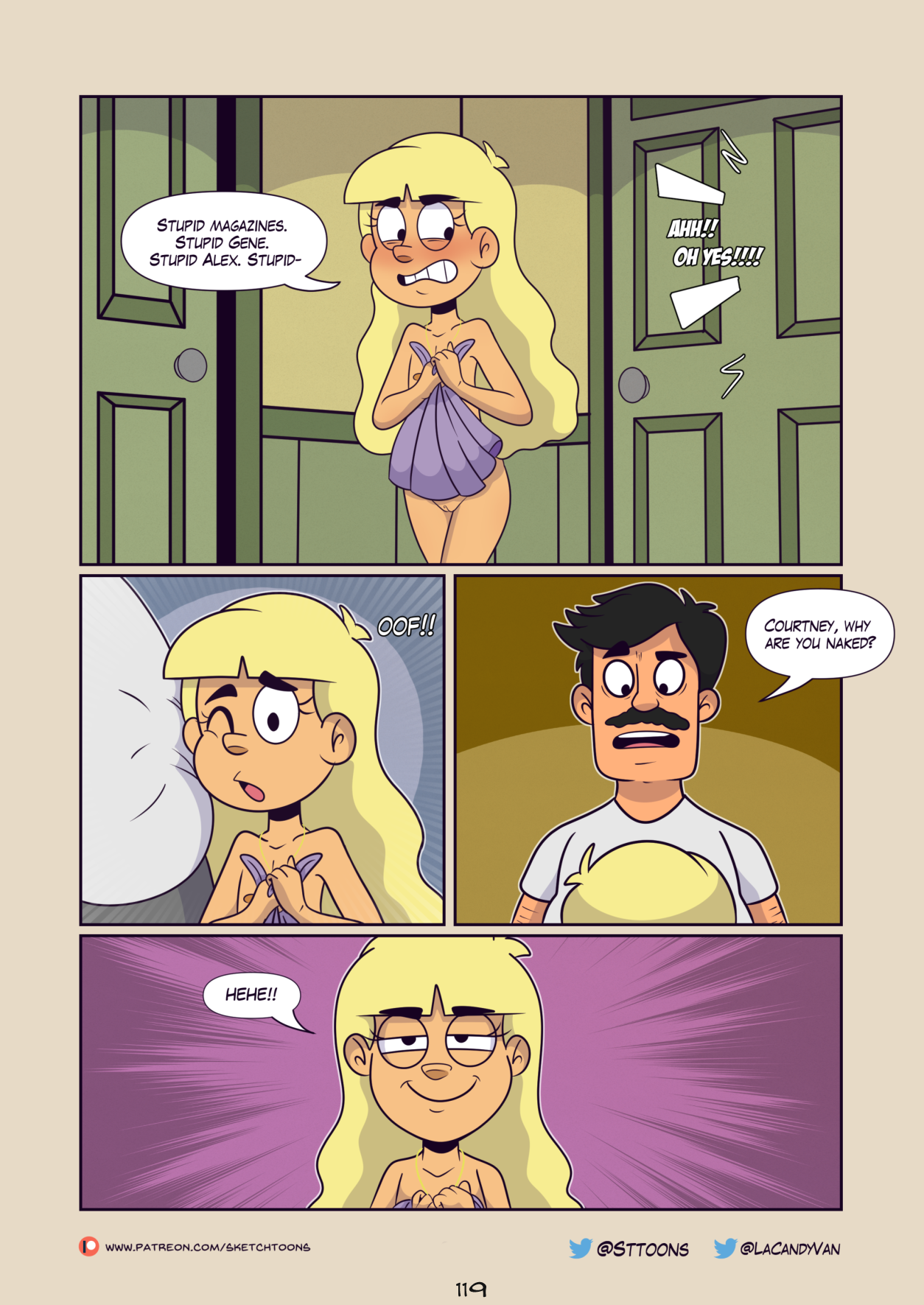 Zoomer Time 2022 porn comic picture 120