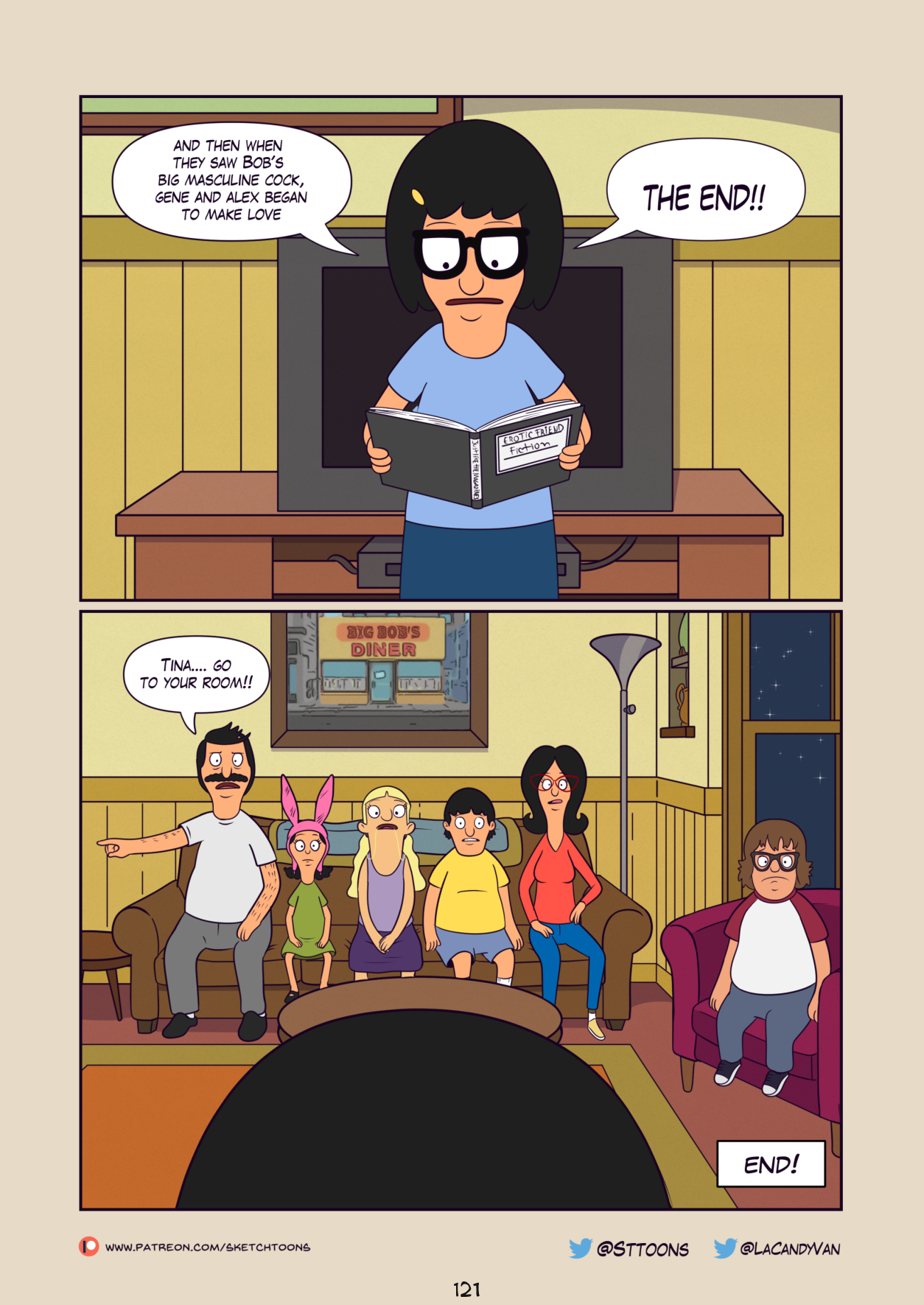Zoomer Time 2022 porn comic picture 122