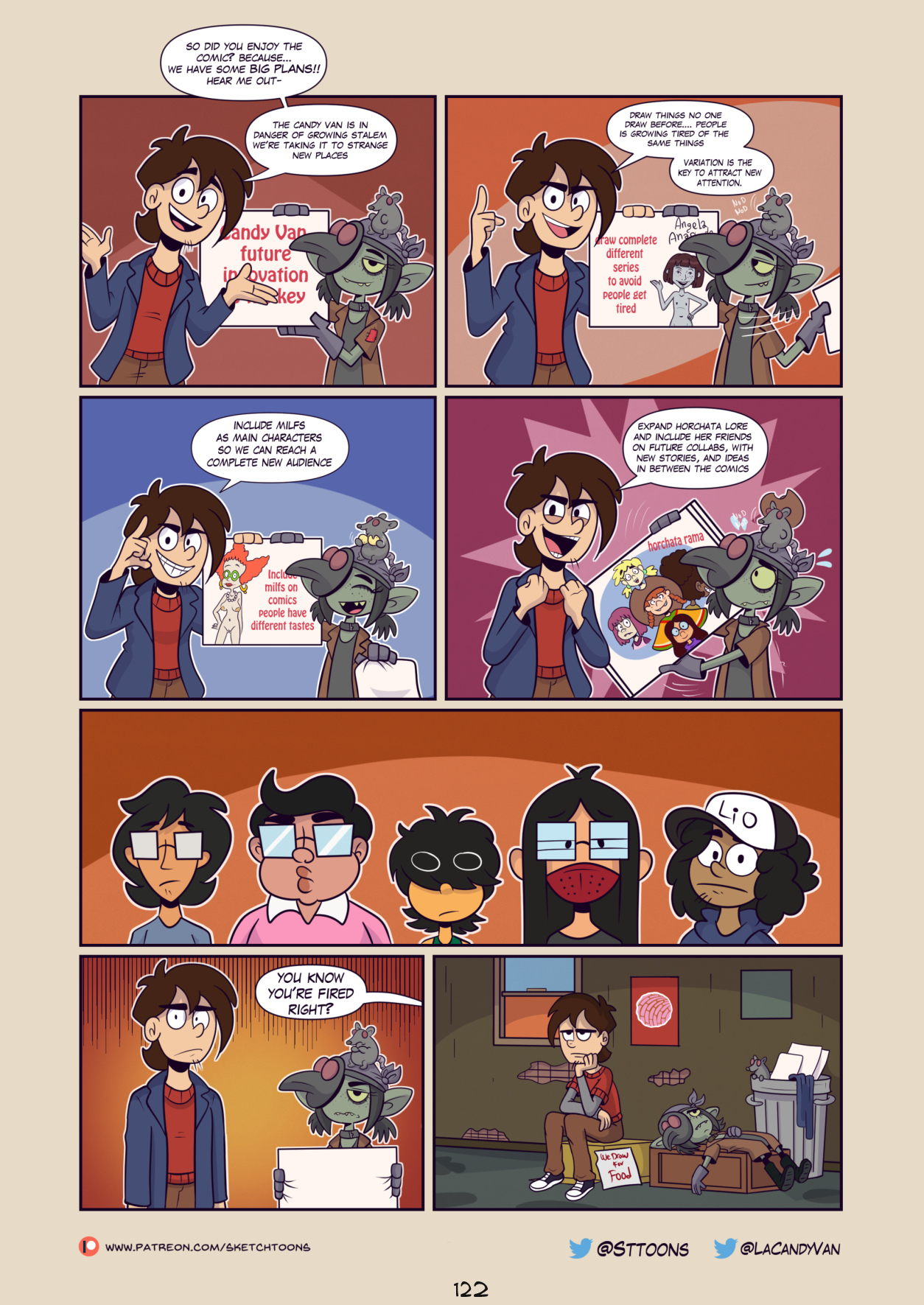 Zoomer Time 2022 porn comic picture 123