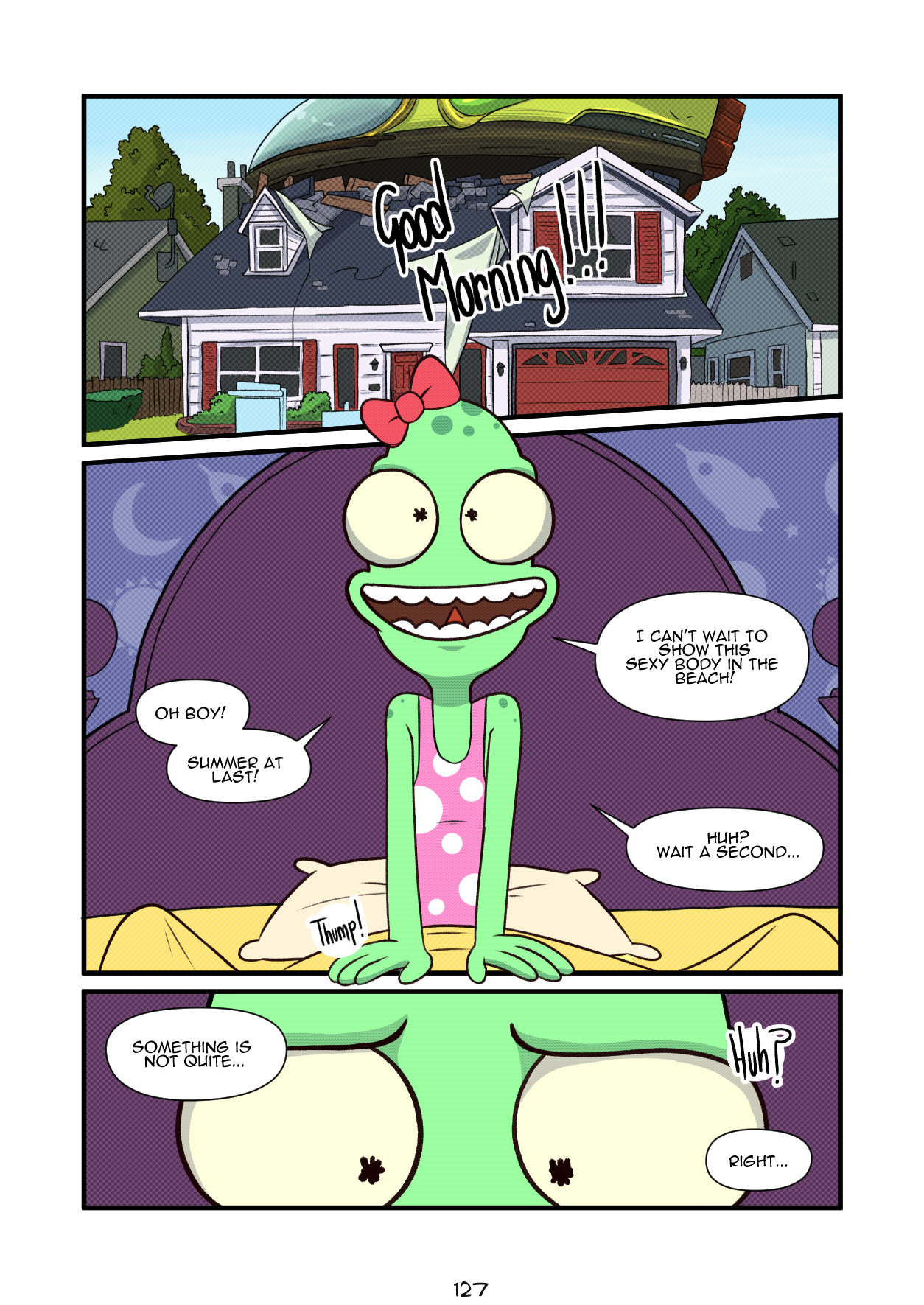 Zoomer Time 2022 porn comic picture 128