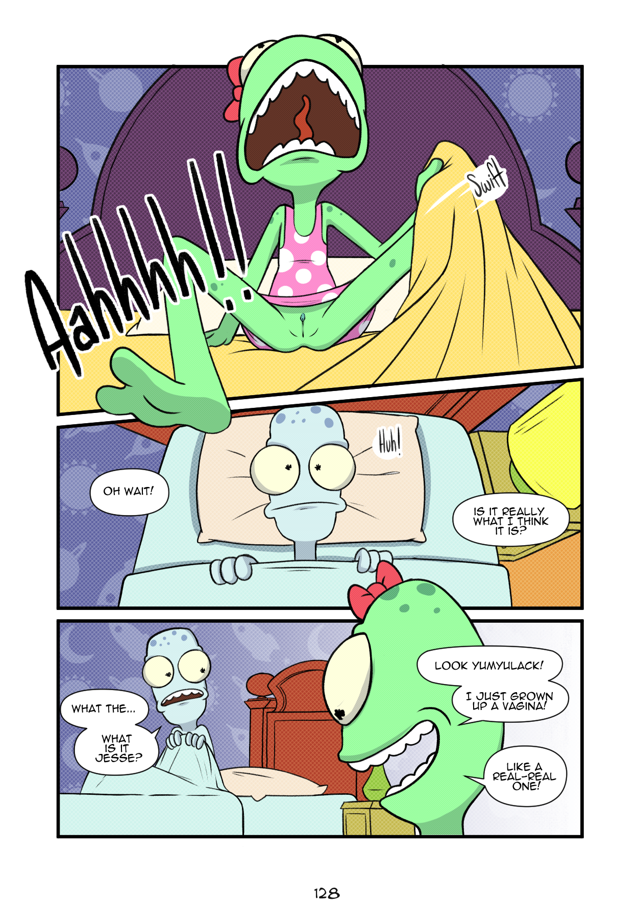 Zoomer Time 2022 porn comic picture 129