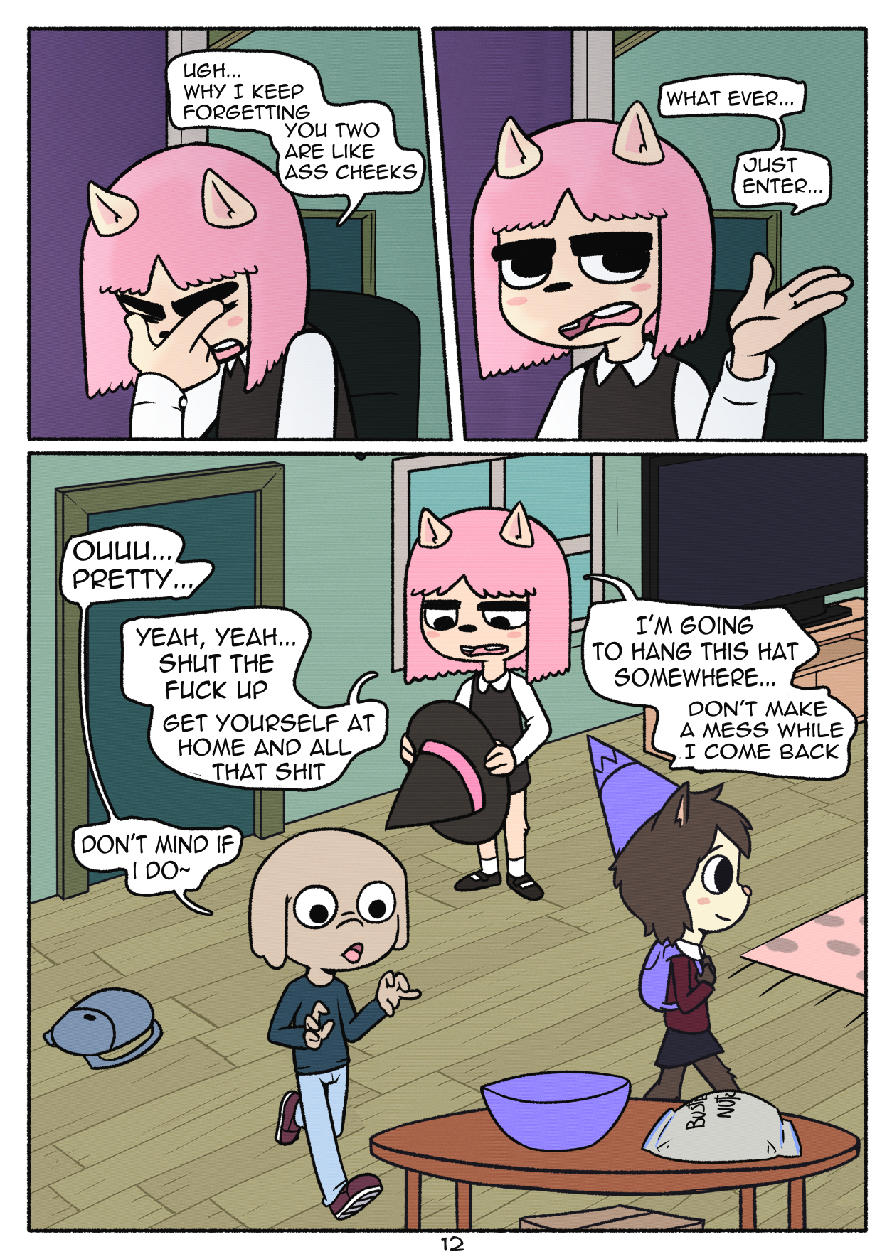 Zoomer Time 2022 porn comic picture 13