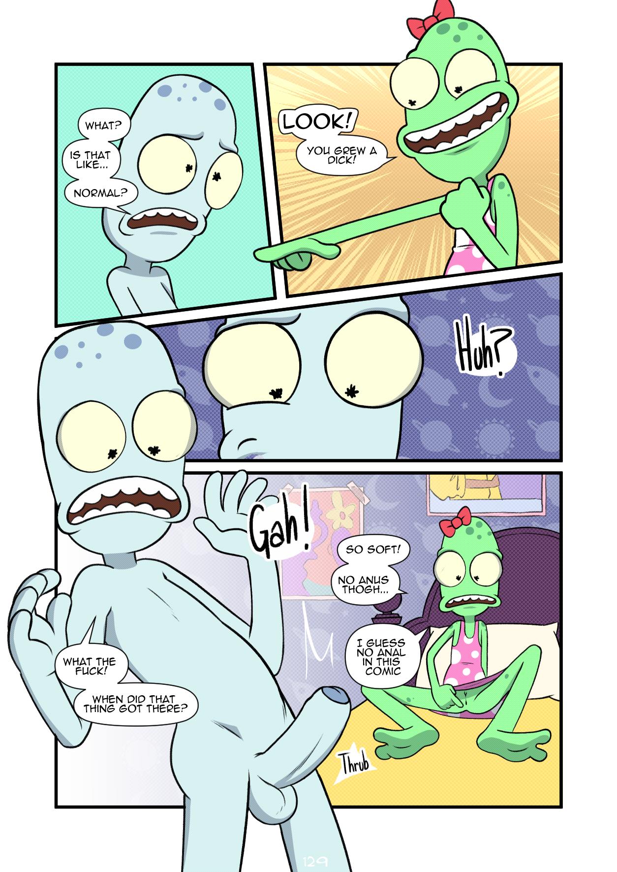 Zoomer Time 2022 porn comic picture 130