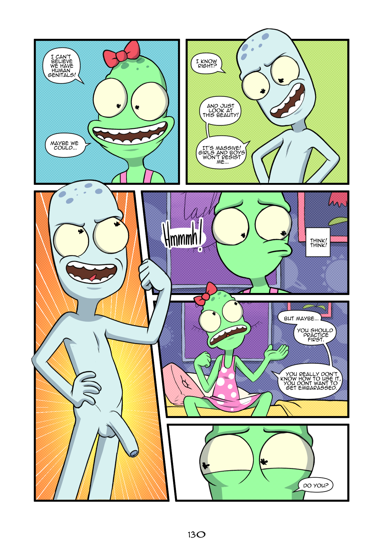 Zoomer Time 2022 porn comic picture 131