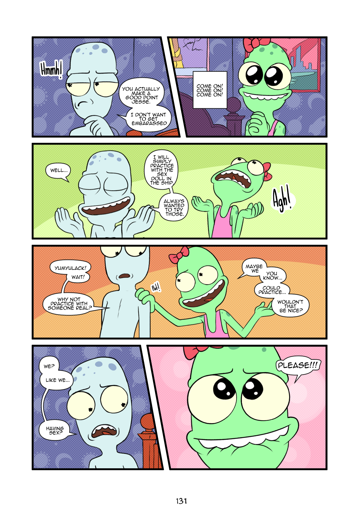 Zoomer Time 2022 porn comic picture 132