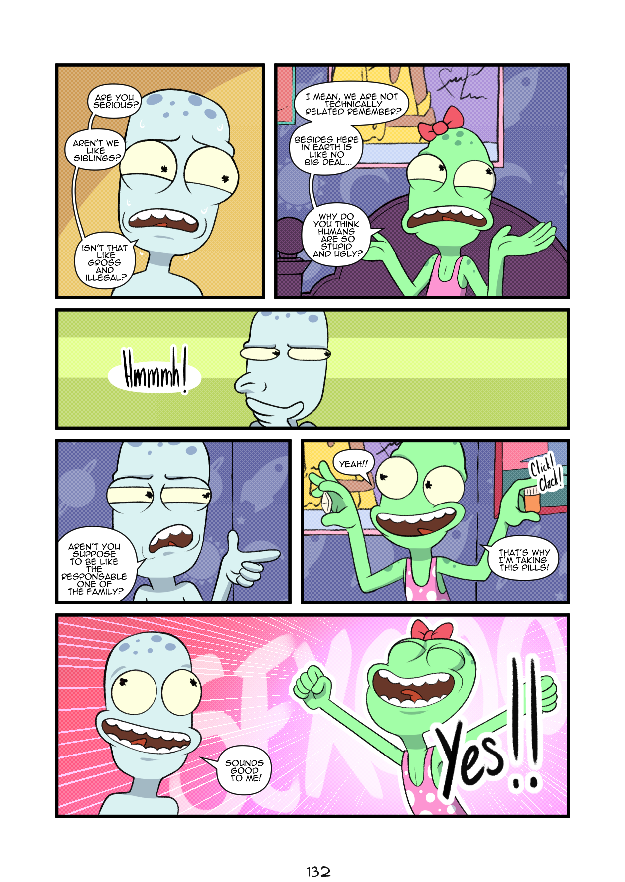 Zoomer Time 2022 porn comic picture 133