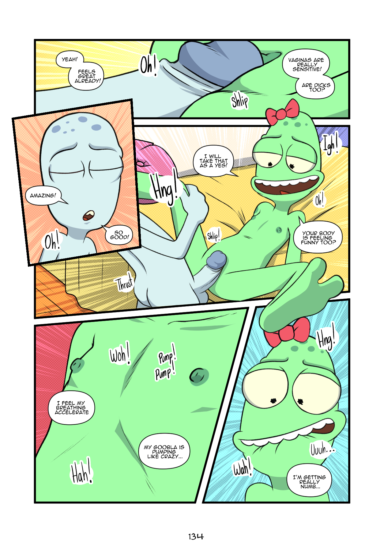Zoomer Time 2022 porn comic picture 135