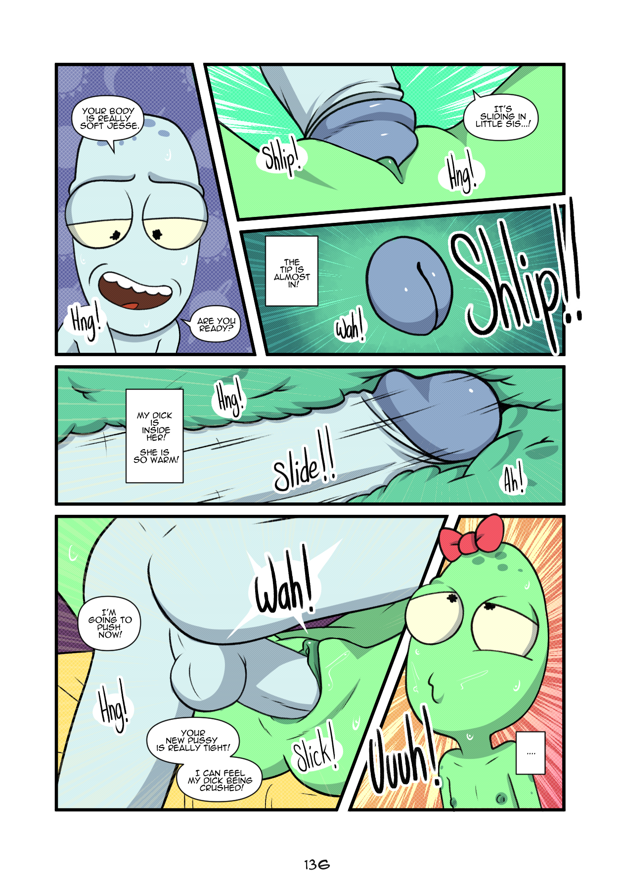 Zoomer Time 2022 porn comic picture 137
