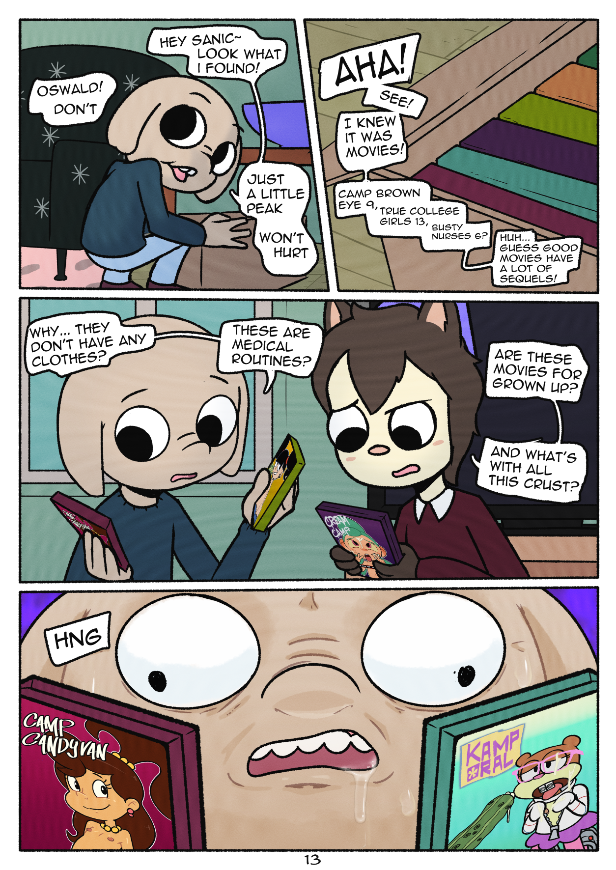 Zoomer Time 2022 porn comic picture 14
