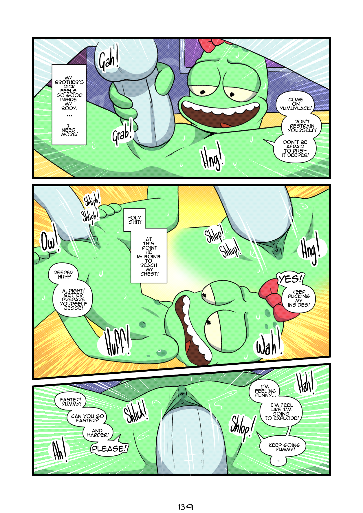 Zoomer Time 2022 porn comic picture 140