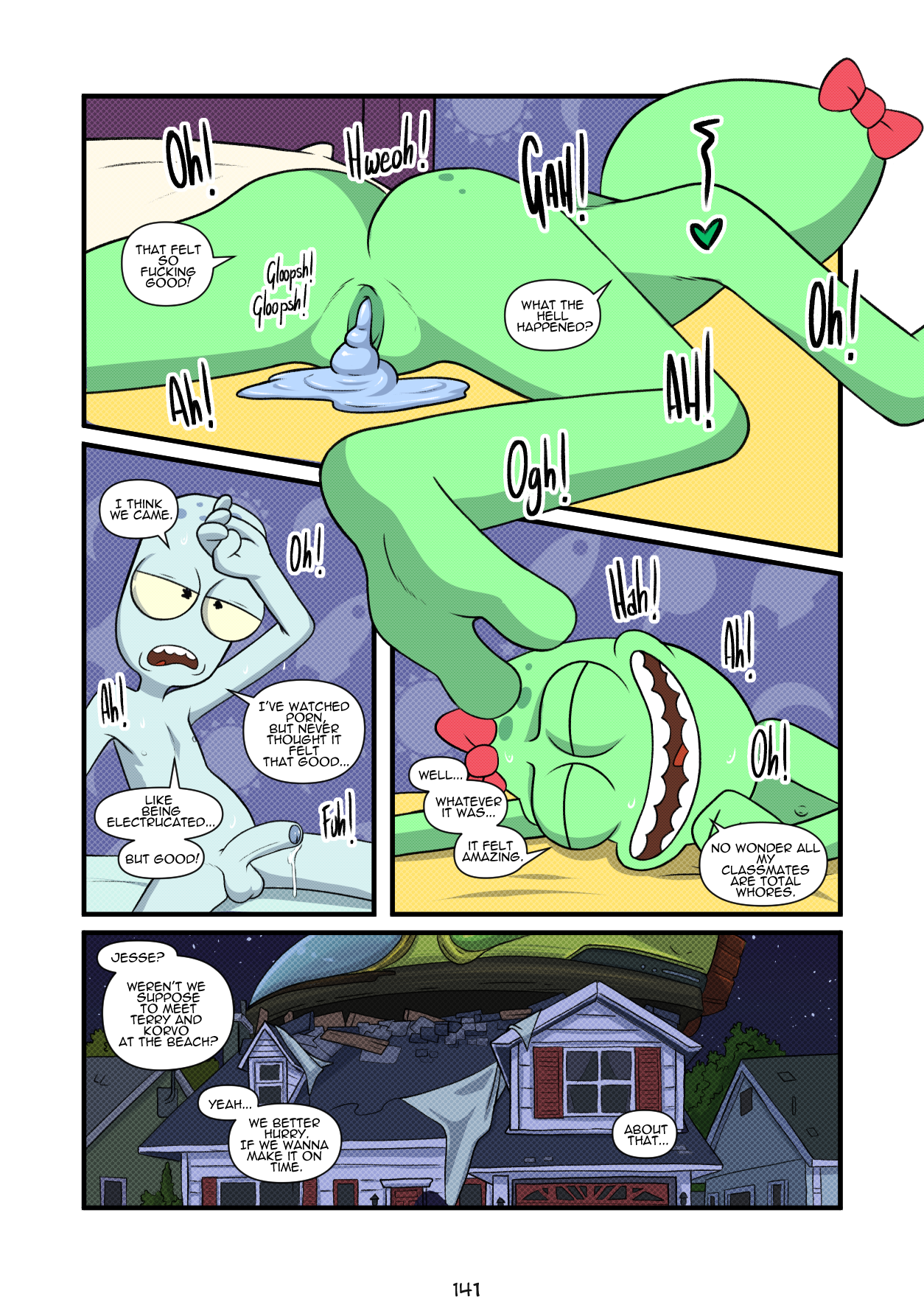 Zoomer Time 2022 porn comic picture 142