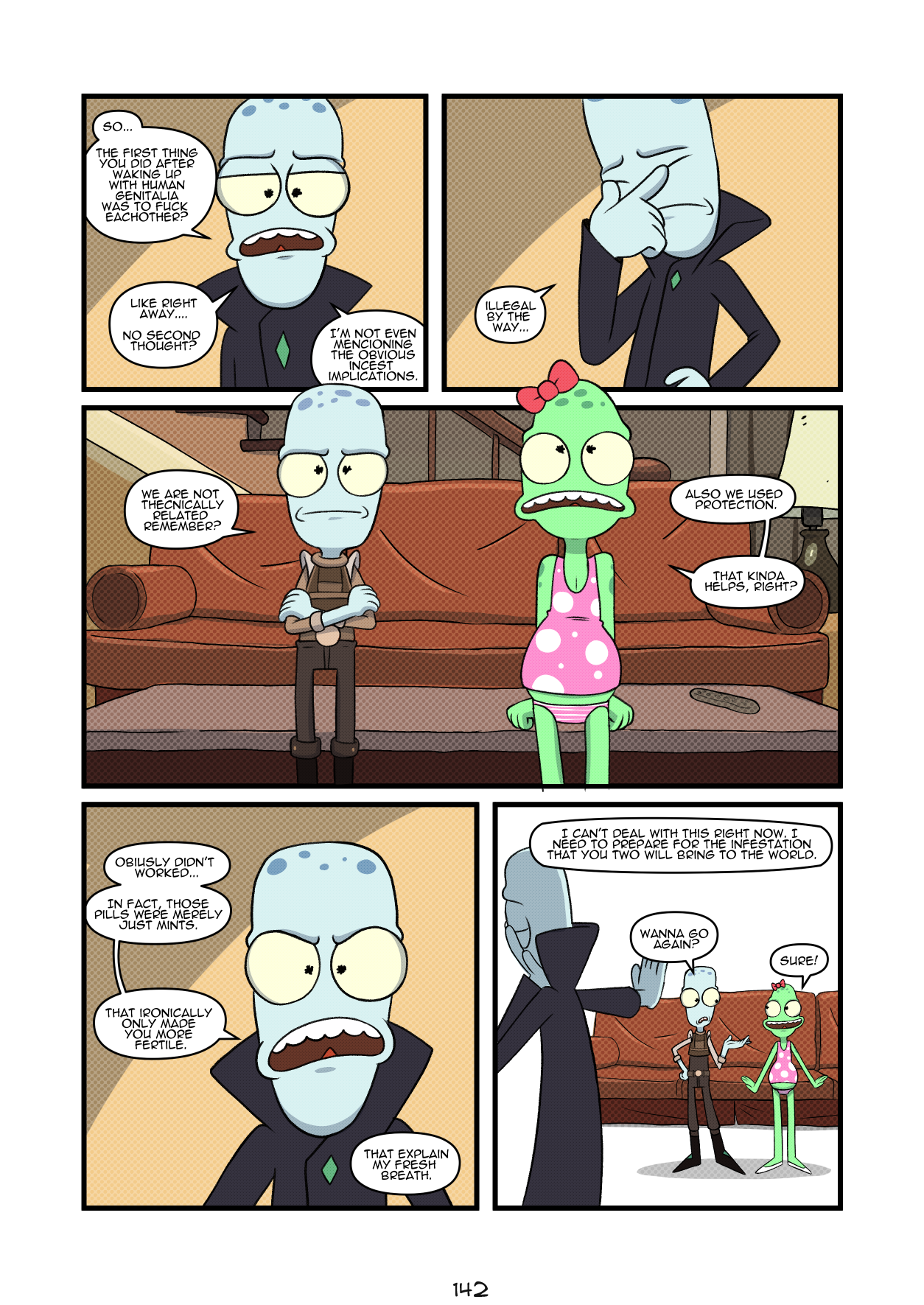 Zoomer Time 2022 porn comic picture 143