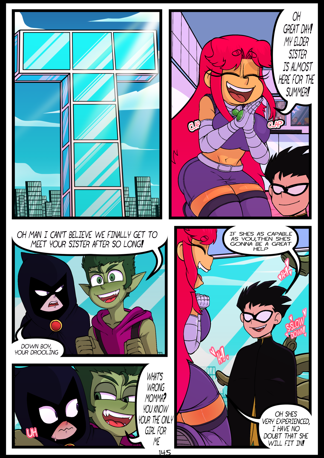 Zoomer Time 2022 porn comic picture 146